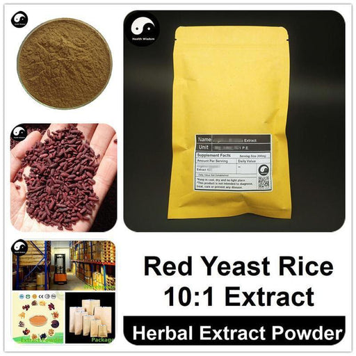 Red Yeast Rice Extract Powder, Fermentum Rubrum P.E. 10:1, Hong Qu