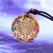 Reiki Yoga Orgonite Pendant Healing Crystal 7 Chakra Orgone Luminous Necklace Meditation Women Necklaces Protection-Health Wisdom™