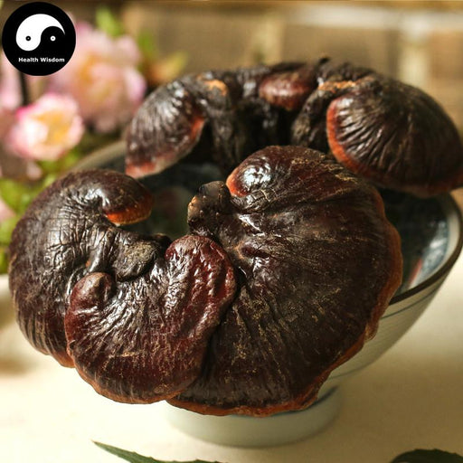 Reishi Mushroom, Dried Ganoderma Lucidum Tea, Purple Lingzhi, Zi Ling Zhi 紫灵芝