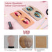 Reusable 5D Cosmetic Makeup Practice Mask Board Pad Skin Eye Face Solution Makeup Mannequin Silicone for Training Supplies-Health Wisdom™