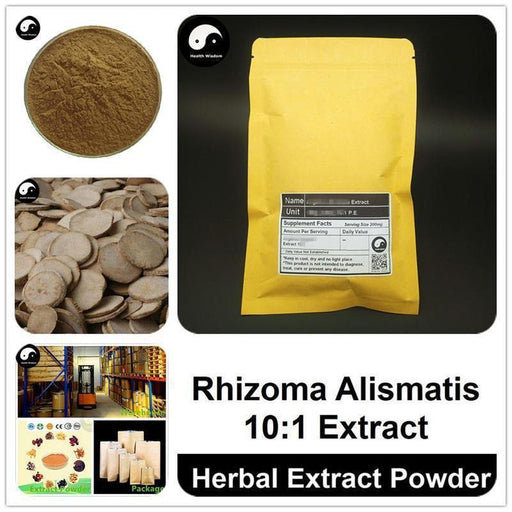 Rhizoma Alismatis Extract Powder, Oriental Waterplantain P.E. 10:1, Ze Xie-Health Wisdom™
