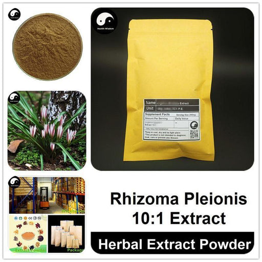 Rhizoma Pleionis Extract Powder, Iphigenia Indica Kunth P.E. 10:1, Shan Ci Gu-Health Wisdom™