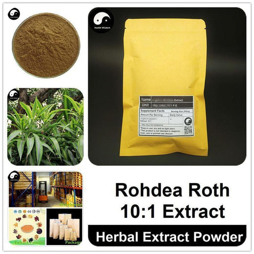 Rohdea Roth Extract Powder, Rohdea Japonica P.E. 10:1, Wan Nian Qing-Health Wisdom™