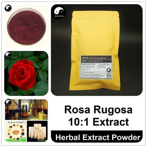 Rosa Rugosa Extract Powder, Rugose Rose P.E. 10:1, Mei Gui-Health Wisdom™