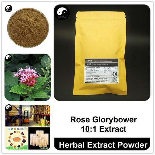 Rose Glorybower Extract Powder, Clerodendron Bungei P.E. 10:1, Chou Mu Dan