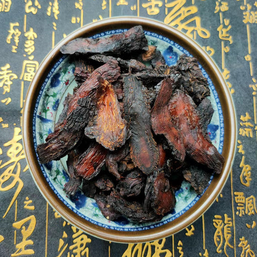 Rou Cong Rong 肉蓯蓉, Herba Tea Cistanche, Prepared Desertliving Cistanche, Da Yun