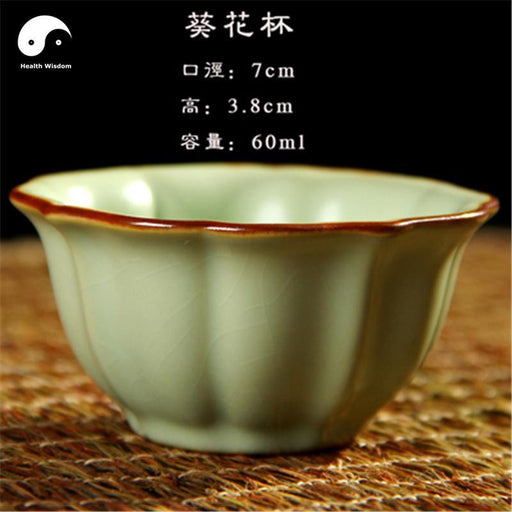 Ru Ceramic Tea Cups 2pcs