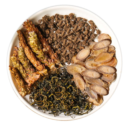 San Jie Tang Cha 散结汤茶, Herb Tea Bag Pu Gong Ying Xia Ku Cao Yu Jin Mao Zhua Cao-Health Wisdom™