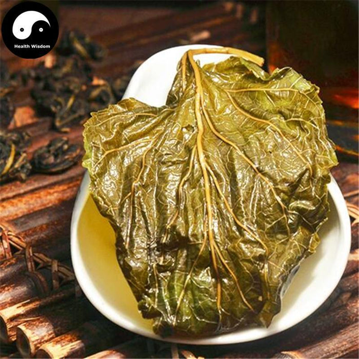 Sang Ye Cha 桑葉茶, Folium Mori Tea, Frost Mulberry Leaf