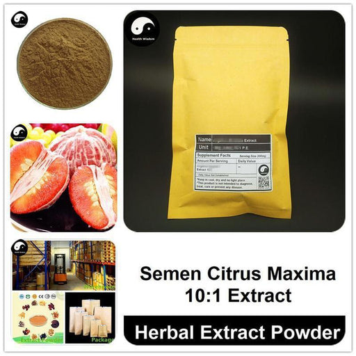 Semen Citrus Maxima Extract Powder, Citrus Maxima Seed P.E. 10:1, You Zi He-Health Wisdom™