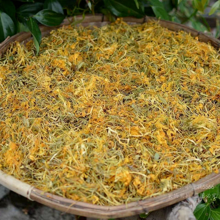 Shan Yin Hua 山銀花, Flos Lonicera Hypoglauca, Wild Honeysuckle Flower Tea-Health Wisdom™
