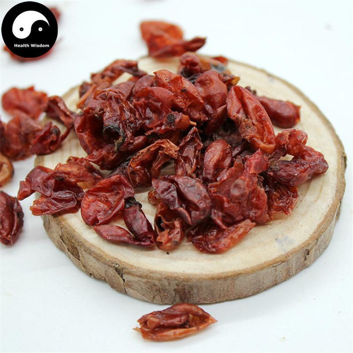 Shan Zhu Yu 山茱萸, Shan Yu Rou, Fructus Corni, Cornus Fruit