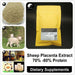 Sheep Placenta Extract Powder, 70% -80% Protein-Health Wisdom™