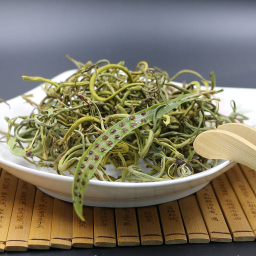 Shen Jing Cao 肾精草, Herb Tea Habenaria Ciliolaris, Kidney Care Tea Hua Shi Cao 化石草-Health Wisdom™