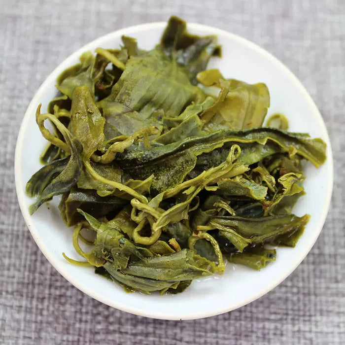 Shi Ya Cha 石崖茶, Adinandra Glischrolom Tea, Wild Shi Yan Cha 石岩茶, Organic Stone Tea Shayacha-Health Wisdom™