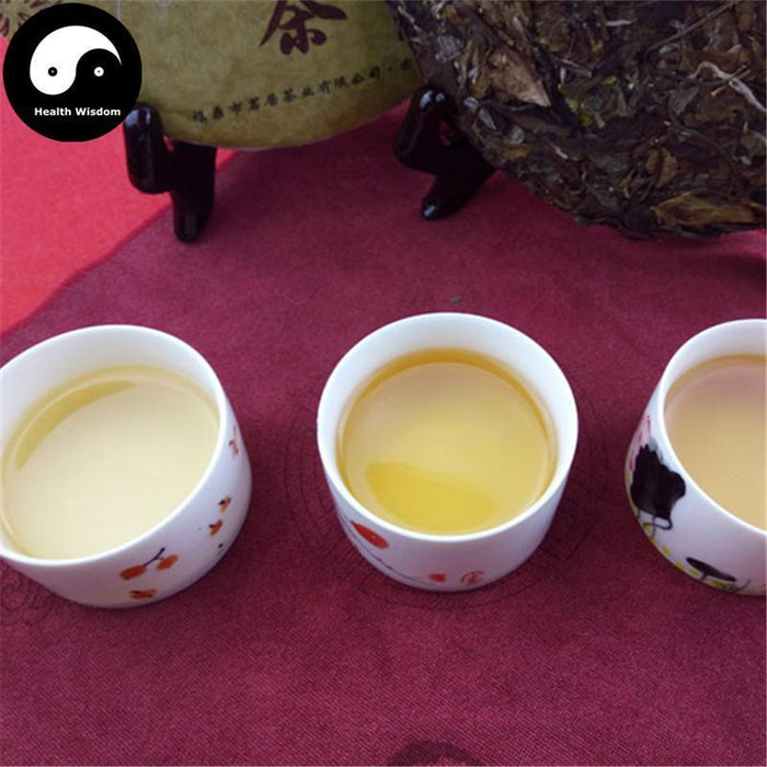 Shou Mei 寿眉 Cake Fuding White Tea 350g-Health Wisdom™