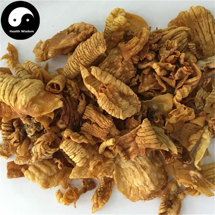 Shu Ji Nei Jin 熟鸡内金, Dry-fried Chicken Gizzard Lining, Gallus, Endothelium Corneum Gigeriae Galli-Health Wisdom™