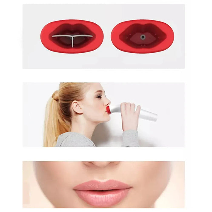 Silicone Lip Plumper Device Automatic Lip Plumper Electric Plumping Device Beauty Tool Fuller Bigger Thicker Lips for Women-Health Wisdom™