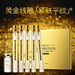 Silk Gold Protein Line Carving Anti Aging Essence Five-pieces Set Serum Firming Fade Fine Wrinkle Skin Care Set