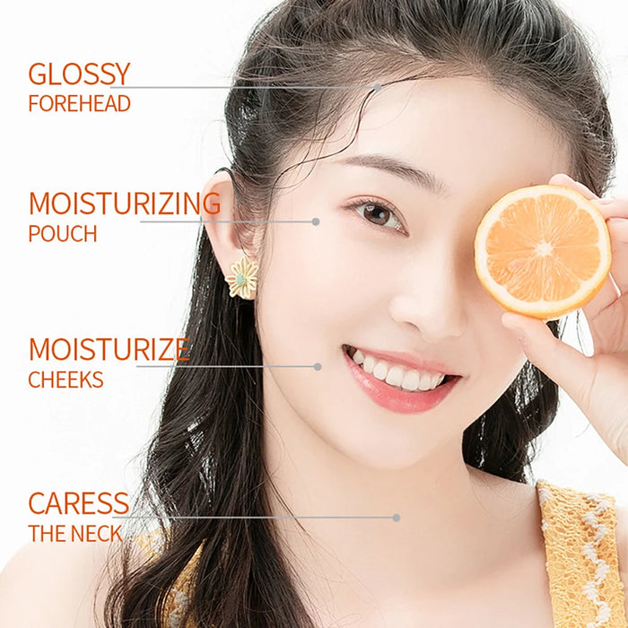 Skincare Products Vitamin C Facial Serum Brighten Skin Lighten Spots Hyaluronic Acid Face Essence Skin Care Products 30ml-Health Wisdom™