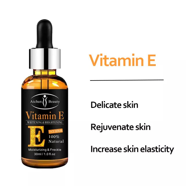 Skincare Products Vitamin C Facial Serum Brighten Skin Lighten Spots Hyaluronic Acid Face Essence Skin Care Products 30ml