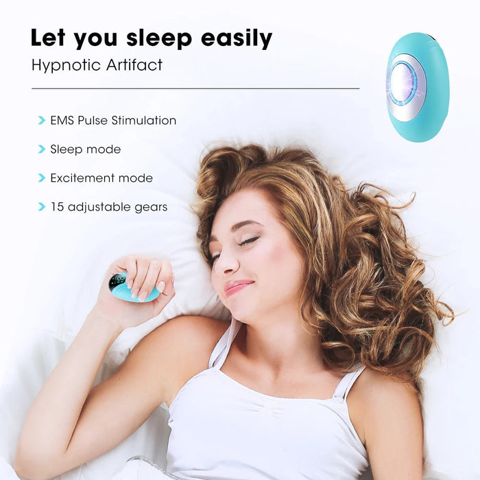 Sleep Aids CES Insomnia Device Pulse Egg Relieve Mental Tension Stress Eliminate Anxiety Depression Treatment Health
