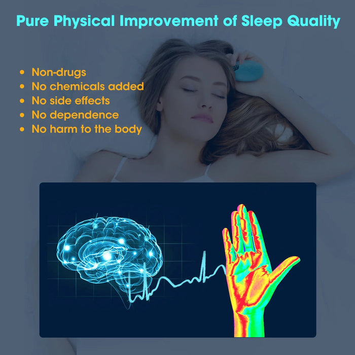 Sleep Aids CES Insomnia Device Pulse Egg Relieve Mental Tension Stress Eliminate Anxiety Depression Treatment Health-Health Wisdom™