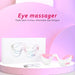 Smart 3D Eye Massager Hot Compress Electric Eyes Care Portable Vibration Eyes Massage Glasses Fatigue Anti Wrinkles Dark Circles-Health Wisdom™