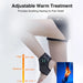 Smart Electric Ankle Massager Pressotherapy Air Pressure Foot Brace Heating Vibration Physiotherapy Pain Relief Pressotherapy-Health Wisdom™