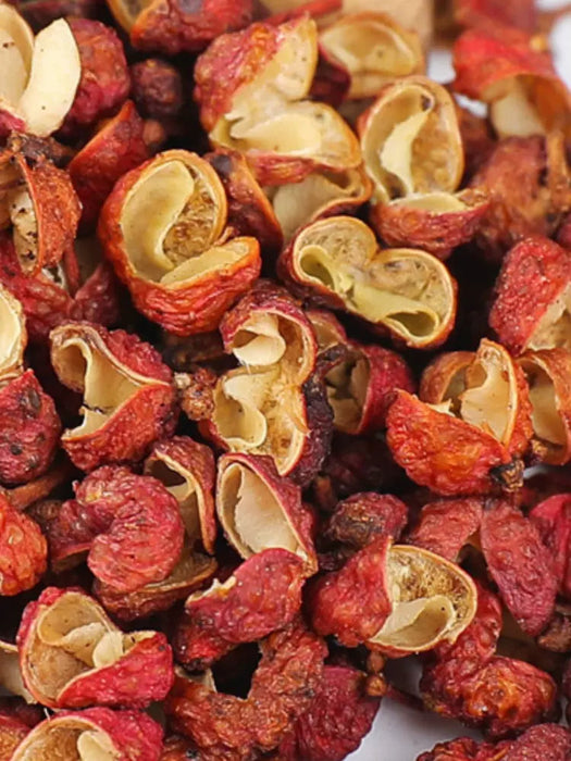 Spice Hua Jiao 花椒, Pericarpium Zanthoxyli, Red Pricklyash Peel, Chuan Jiao, Shu Jiao-Health Wisdom™