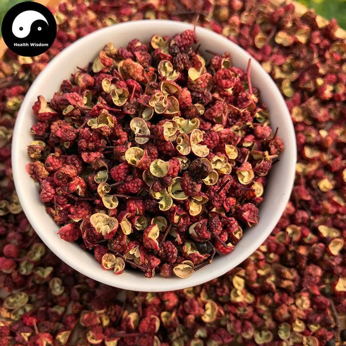 Spice Hua Jiao 花椒, Pericarpium Zanthoxyli, Red Pricklyash Peel, Chuan Jiao, Shu Jiao