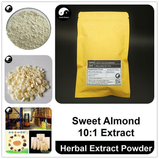 Sweet Almond Extract Powder, Semen Armeniacse Dalce P.E. 10:1, Tian Xing Ren-Health Wisdom™