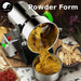 TCM Herbs Powder Ai Ye 艾葉, Folium Artemisiae Argyi, Argy Wormwood Leaf