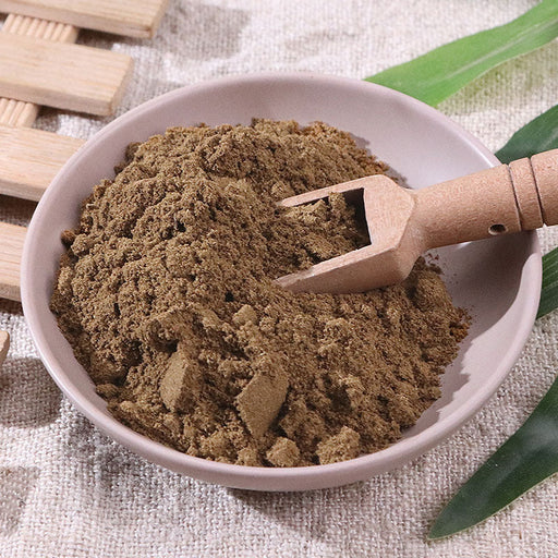 TCM Herbs Powder Bai Jiang Cao 敗醬草, Herba Patriniae, Dahurian Patrinia Herb, Whiteflower Patrinia-Health Wisdom™