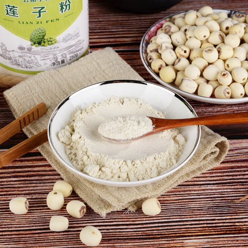 TCM Herbs Powder Bai Lian Zi 白蓮子, Semen Nelumbinis, Lotus Seed-Health Wisdom™