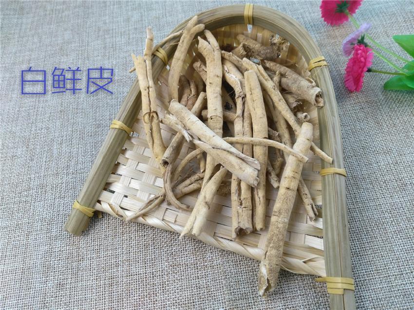TCM Herbs Powder Bai Xian Pi 白鮮皮, Cortex Dictamni, Densefruit Pittany Root Bark-Health Wisdom™