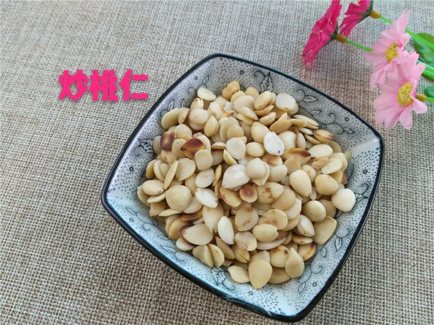 TCM Herbs Powder Chao Tao Ren 炒桃仁, Semen Persicae, Peach Seed-Health Wisdom™