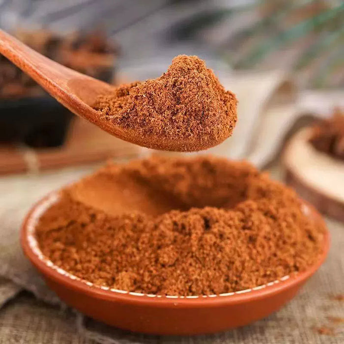 TCM Herbs Powder Da Hui Xiang 大茴香, Ba Jiao 八角, Fructus Anisi Stellati, Star Anise-Health Wisdom™