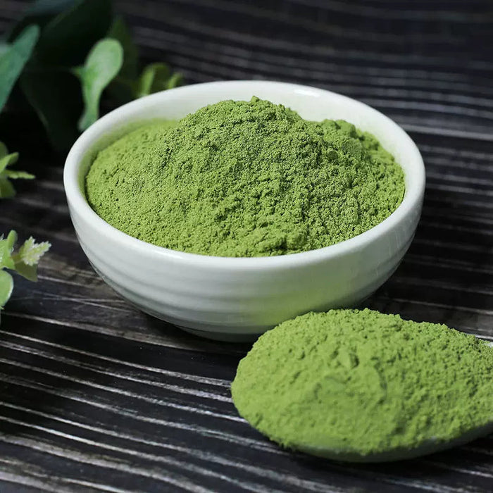 TCM Herbs Powder Da Mai Miao Fen 大麦苗粉, Barley Seedling Powder, Hordeum Vulgare, Barley Leaf-Health Wisdom™