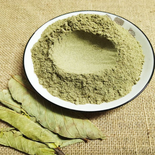 TCM Herbs Powder Fan Shi Liu Ye 番石榴叶, Guava Leaf Tea, Folium Psidii Guajavae