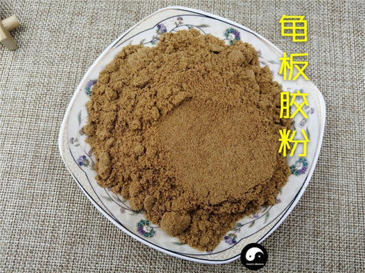 TCM Herbs Powder Gui Ban 龟板, Plastrum Testudinis, Tortoise Plastron, Gui Jia-Health Wisdom™