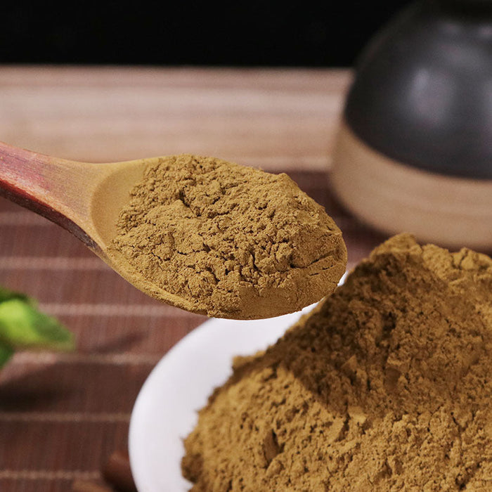 TCM Herbs Powder Huang Lian 黄连, Rhizoma Coptidis, Chinese Goldthread Rhizome