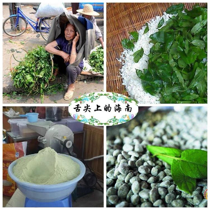 TCM Herbs Powder Ji Shi Teng Ye 鸡矢藤叶, Chinese Fevervine Herb Leaf, Herba Paederiae Leaves