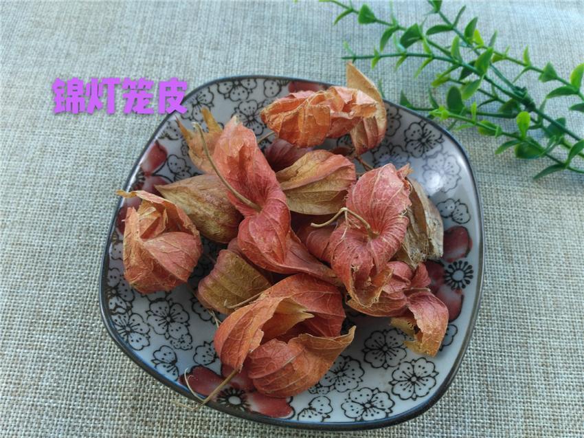 TCM Herbs Powder Jin Deng Long 錦燈籠, Calyx Seu Fructus Physalis, Franchet Groundcherry-Health Wisdom™