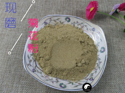 TCM Herbs Powder Ju Hua 菊花, Flos Chrysanthemi, Florists Chrysanthemum Flower-Health Wisdom™