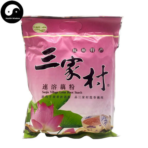 TCM Herbs Powder Lotus Root Starch Ou Fen 藕粉, Chinese Lotus Roots Powder-Health Wisdom™