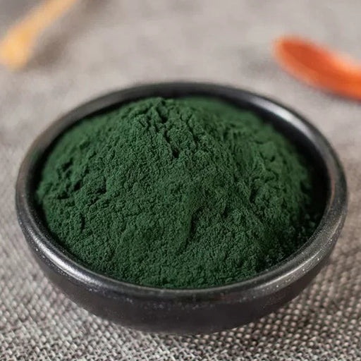 TCM Herbs Powder Luo Xuan Zao 螺旋藻, Dried Sea Food Spirulina, Spirulina platensis