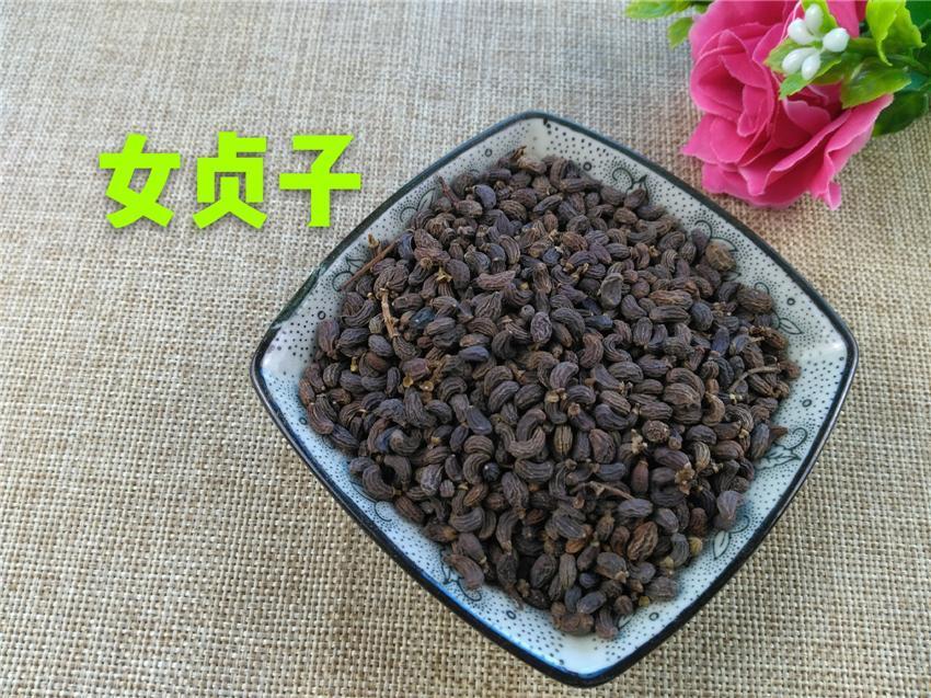 TCM Herbs Powder Nv Zhen Zi 女貞子, Fructus Ligustri Lucidi, Glossy Privet Fruit-Health Wisdom™