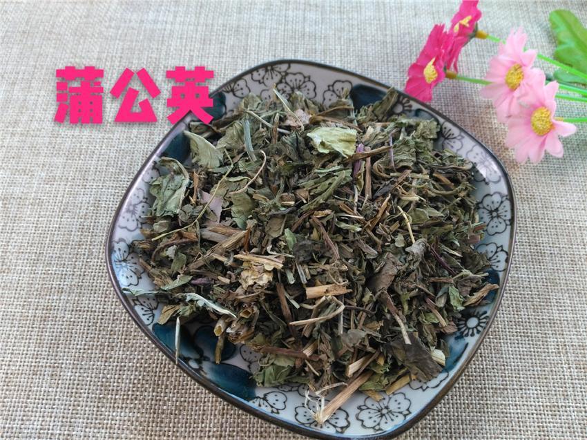 TCM Herbs Powder Pu Gong Ying 蒲公英, Herba Taraxaci, Mongolian Dandelion Herb, Po Po Ding-Health Wisdom™
