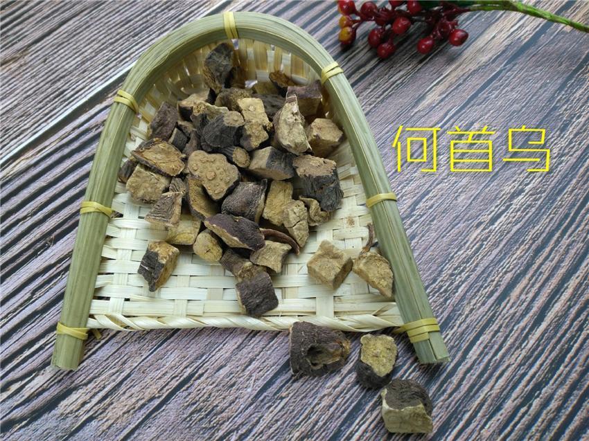 TCM Herbs Powder Sheng He Shou Wu 生何首烏, Radix Polygoni Multiflori, Tuber Fleeceflower Root-Health Wisdom™